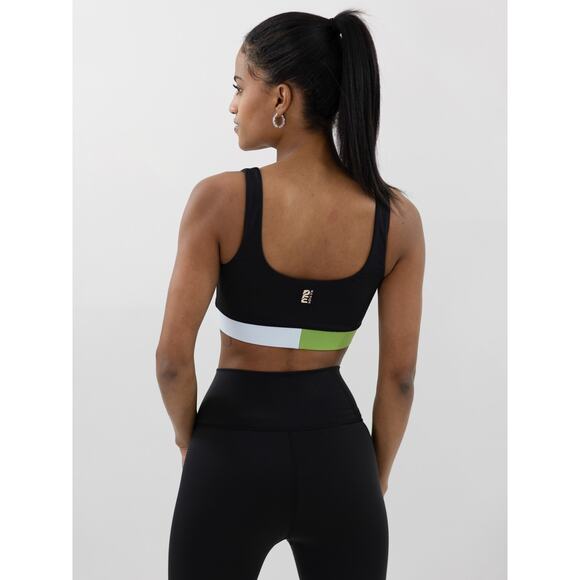 NWT P.E NATION Sprint Time Sports Bra Sz S - Picture 2 of 11